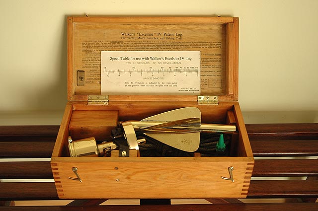 Corredera Walker´s Excelsior IV