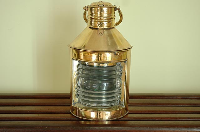 Farol de aceite - Luz de costado