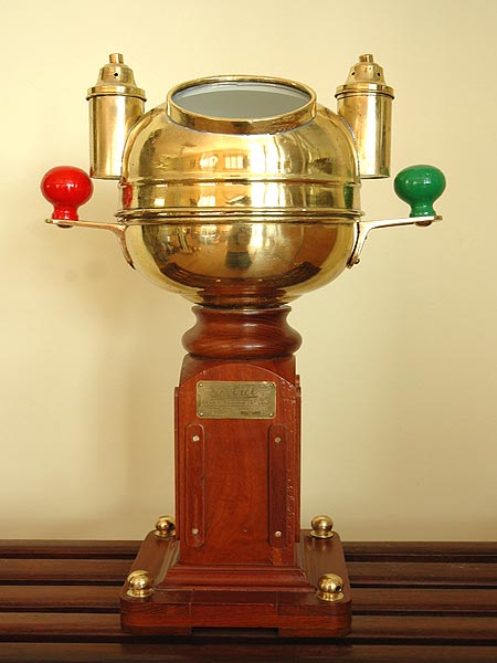 Bitacora de interior Sestrel