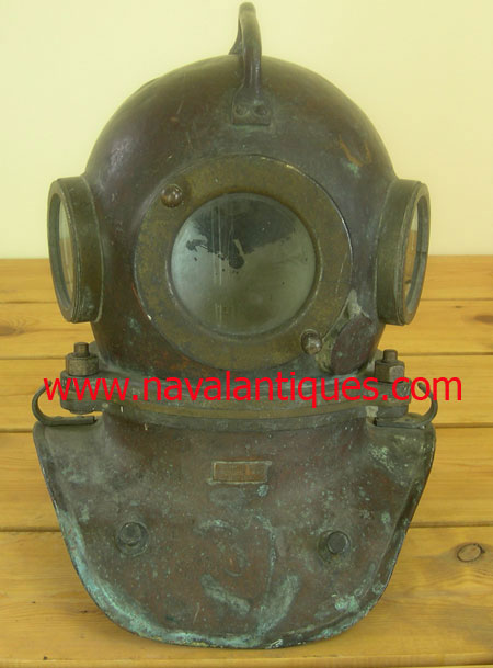 Russian diving helmet