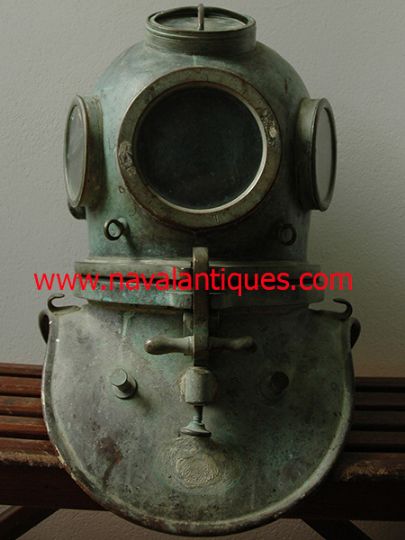 Scaphandre Charles Petit - Scaphandrier