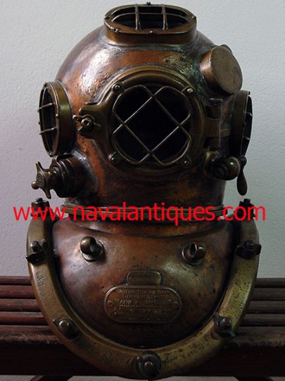 Escafandra autentica A.Schrader´s Son. Inc MKV