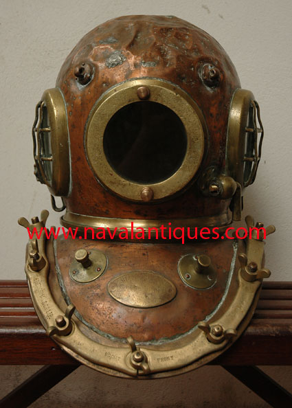 Siebe Gorman historical diving helmet 