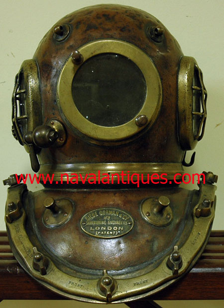 Escafandra Siebe Gorman Ltd / Siebe Gorman antique diver helmet