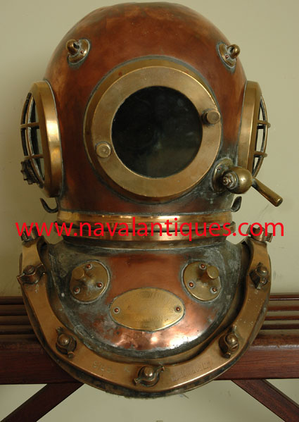 Sibe Gorman & Co diving helmet