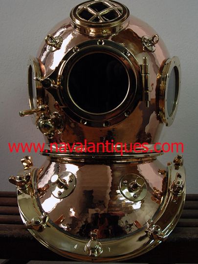 Escafandra de buzo original Española