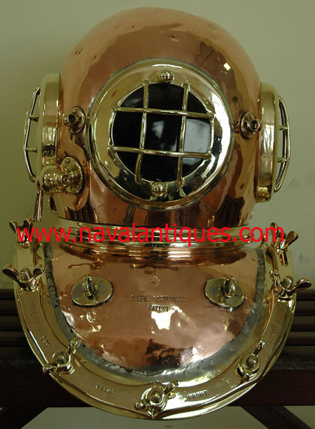 Escafandra Siebe Gorman & Co