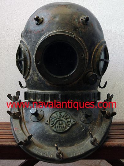 Galeazzi Titano diving helmet / Palombaro Galeazzi Titano