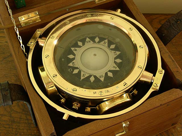 Compás de repuesto Kelvin Bottomley 