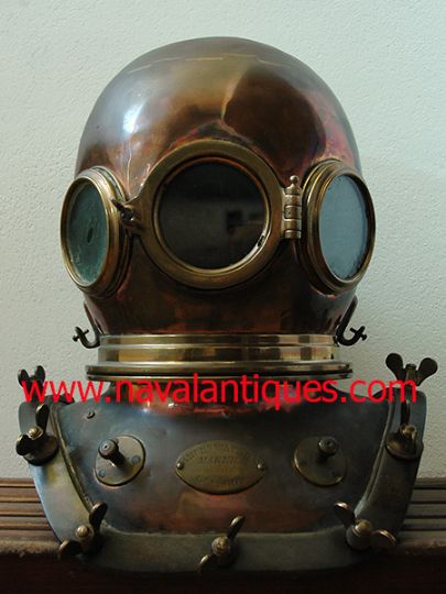 Archibald Watson Diving helmet