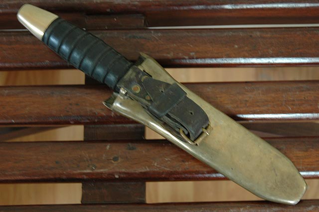 Russian diving knife