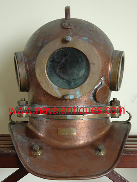 Russian diving helmet