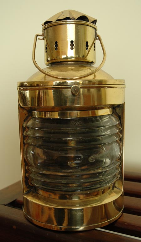 Farol de aceite - Luz de tope