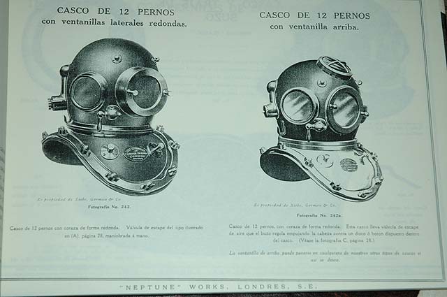 Siebe Gorman Catalogue reproduction