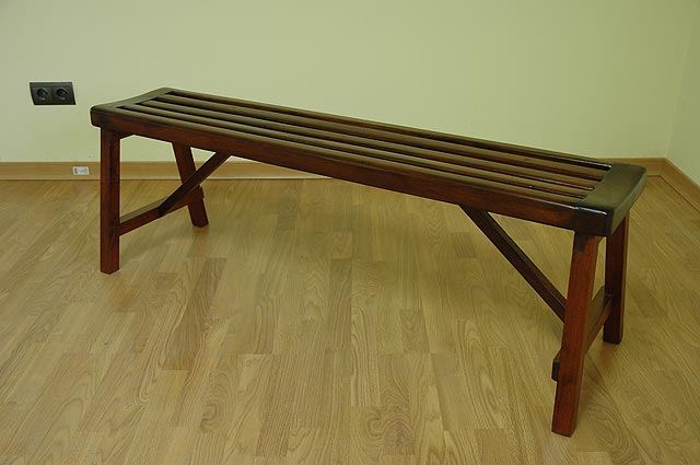 Banco de comedor mediano