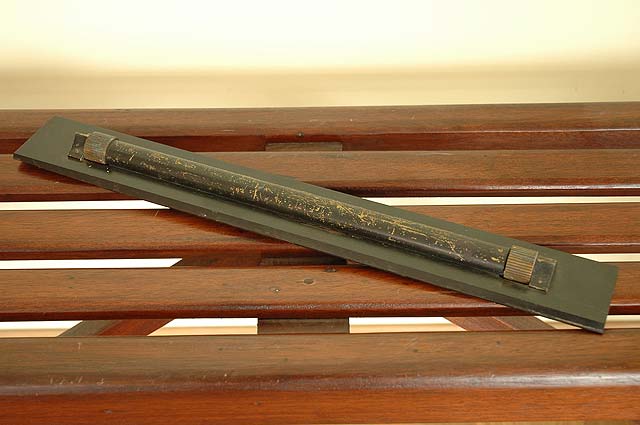 Regla de cartas de ébano